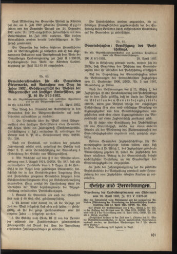 Verordnungsblatt der steiermärkischen Landesregierung 19320525 Seite: 3