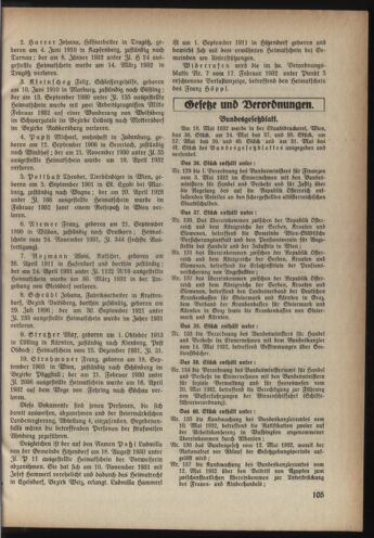 Verordnungsblatt der steiermärkischen Landesregierung 19320601 Seite: 3