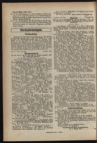 Verordnungsblatt der steiermärkischen Landesregierung 19320810 Seite: 2