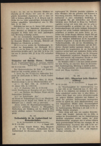 Verordnungsblatt der steiermärkischen Landesregierung 19320824 Seite: 2