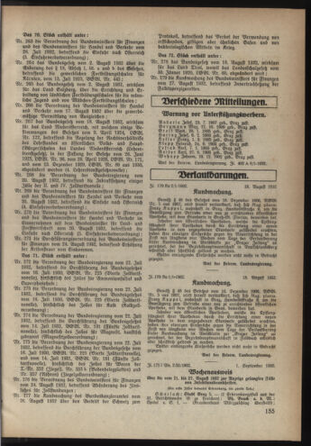 Verordnungsblatt der steiermärkischen Landesregierung 19320907 Seite: 3