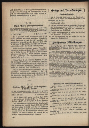 Verordnungsblatt der steiermärkischen Landesregierung 19320928 Seite: 2