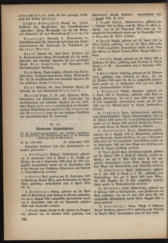 Verordnungsblatt der steiermärkischen Landesregierung 19321005 Seite: 2