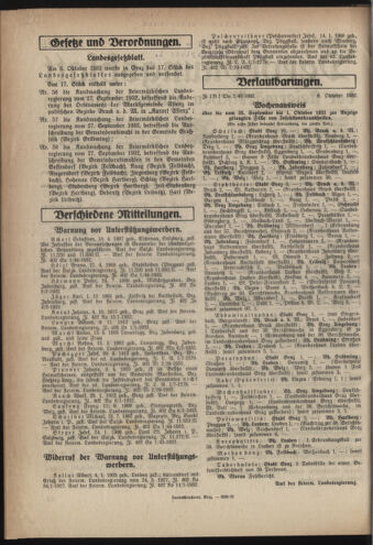 Verordnungsblatt der steiermärkischen Landesregierung 19321012 Seite: 2