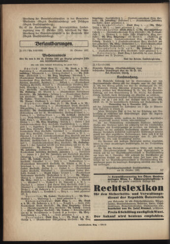 Verordnungsblatt der steiermärkischen Landesregierung 19321026 Seite: 2