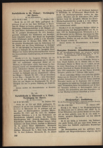 Verordnungsblatt der steiermärkischen Landesregierung 19321109 Seite: 2