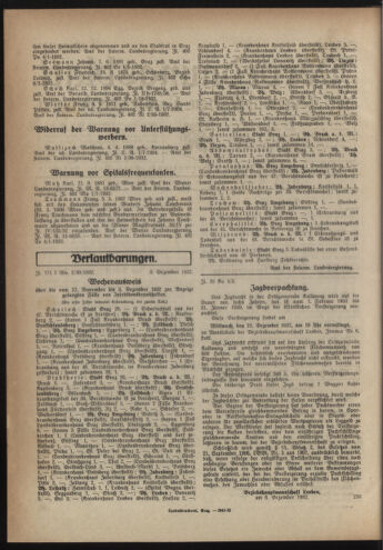 Verordnungsblatt der steiermärkischen Landesregierung 19321214 Seite: 2