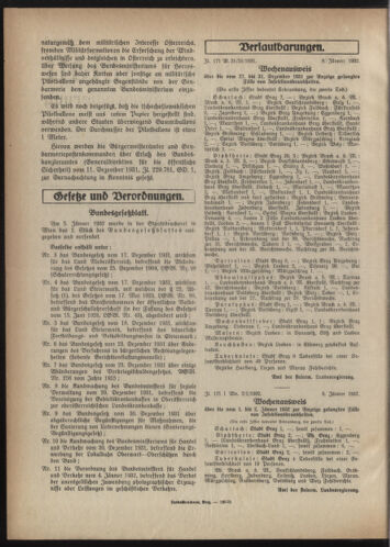 Verordnungsblatt der steiermärkischen Landesregierung 19330113 Seite: 2