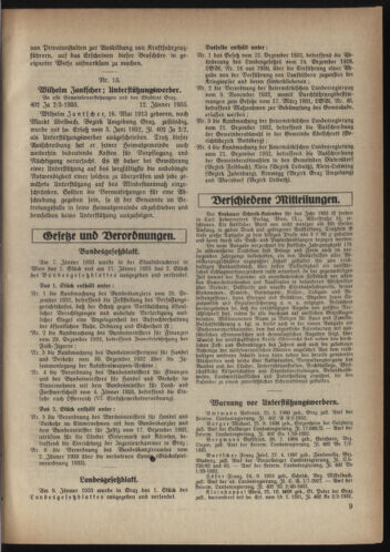 Verordnungsblatt der steiermärkischen Landesregierung 19330118 Seite: 3