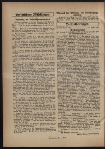 Verordnungsblatt der steiermärkischen Landesregierung 19330201 Seite: 2