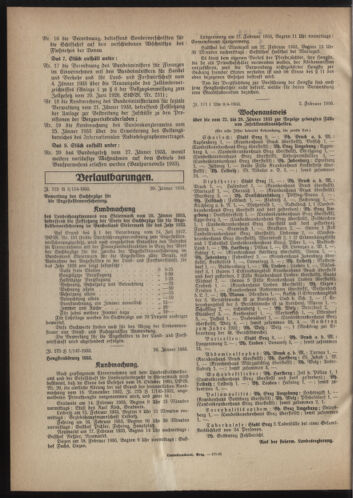 Verordnungsblatt der steiermärkischen Landesregierung 19330208 Seite: 2