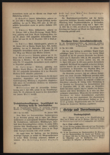 Verordnungsblatt der steiermärkischen Landesregierung 19330222 Seite: 2