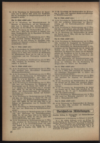 Verordnungsblatt der steiermärkischen Landesregierung 19330315 Seite: 2