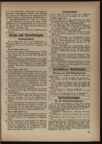 Verordnungsblatt der steiermärkischen Landesregierung 19330329 Seite: 3