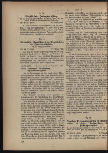 Verordnungsblatt der steiermärkischen Landesregierung 19330405 Seite: 2