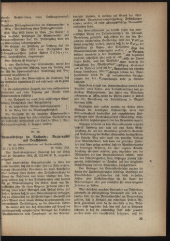 Verordnungsblatt der steiermärkischen Landesregierung 19330405 Seite: 3