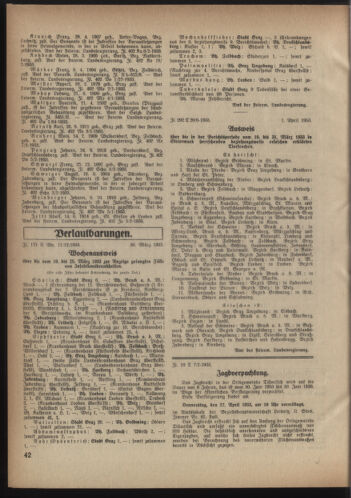 Verordnungsblatt der steiermärkischen Landesregierung 19330405 Seite: 6