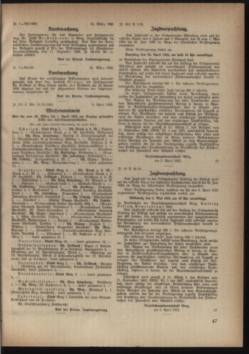 Verordnungsblatt der steiermärkischen Landesregierung 19330412 Seite: 3