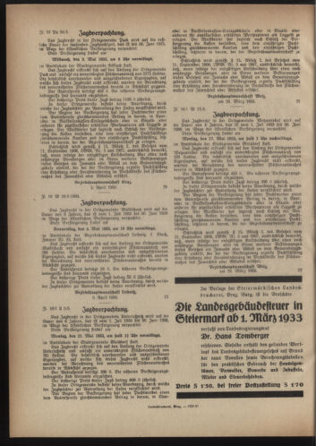 Verordnungsblatt der steiermärkischen Landesregierung 19330412 Seite: 4