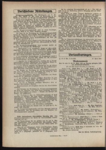 Verordnungsblatt der steiermärkischen Landesregierung 19330503 Seite: 2