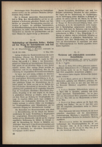 Verordnungsblatt der steiermärkischen Landesregierung 19330531 Seite: 2