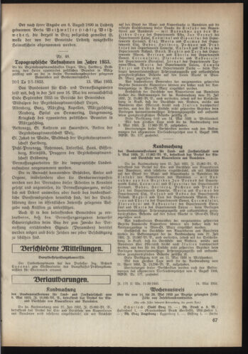 Verordnungsblatt der steiermärkischen Landesregierung 19330531 Seite: 3