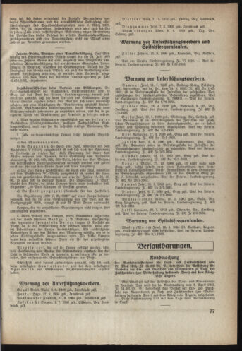 Verordnungsblatt der steiermärkischen Landesregierung 19330621 Seite: 3