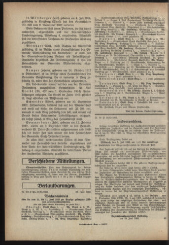 Verordnungsblatt der steiermärkischen Landesregierung 19330628 Seite: 2