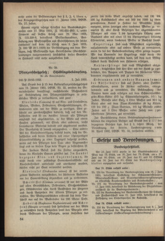 Verordnungsblatt der steiermärkischen Landesregierung 19330712 Seite: 2