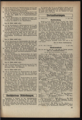 Verordnungsblatt der steiermärkischen Landesregierung 19330712 Seite: 3