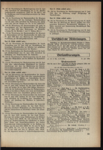 Verordnungsblatt der steiermärkischen Landesregierung 19330719 Seite: 3