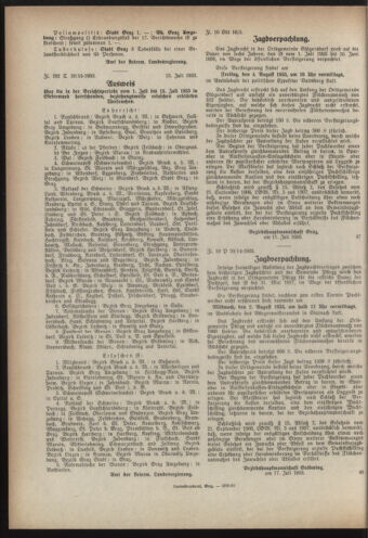 Verordnungsblatt der steiermärkischen Landesregierung 19330719 Seite: 4