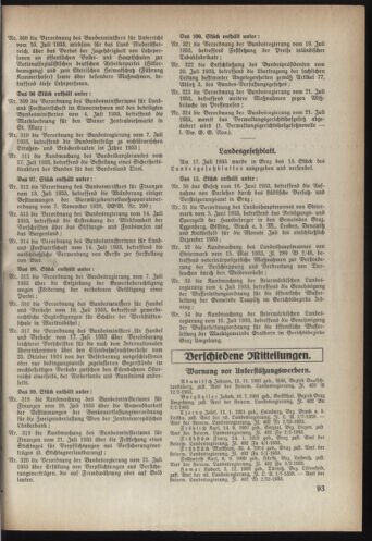 Verordnungsblatt der steiermärkischen Landesregierung 19330726 Seite: 3