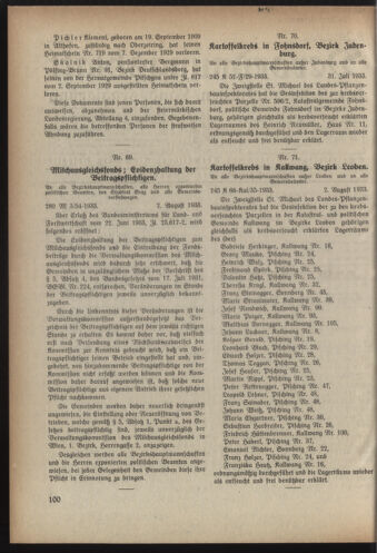 Verordnungsblatt der steiermärkischen Landesregierung 19330809 Seite: 2