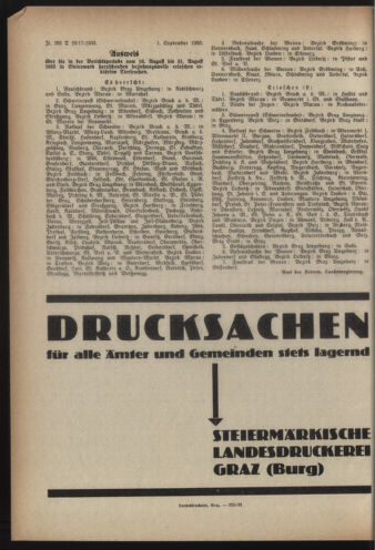 Verordnungsblatt der steiermärkischen Landesregierung 19330906 Seite: 4