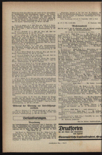 Verordnungsblatt der steiermärkischen Landesregierung 19331004 Seite: 4