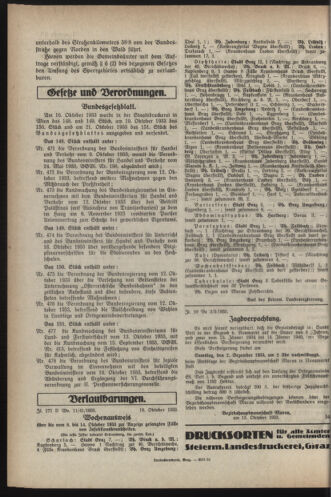 Verordnungsblatt der steiermärkischen Landesregierung 19331025 Seite: 2