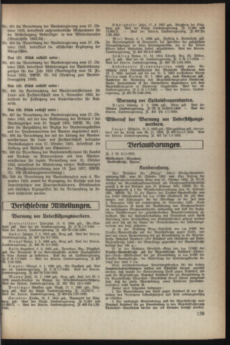 Verordnungsblatt der steiermärkischen Landesregierung 19331108 Seite: 3