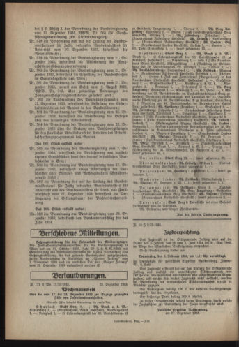 Verordnungsblatt der steiermärkischen Landesregierung 19340103 Seite: 4