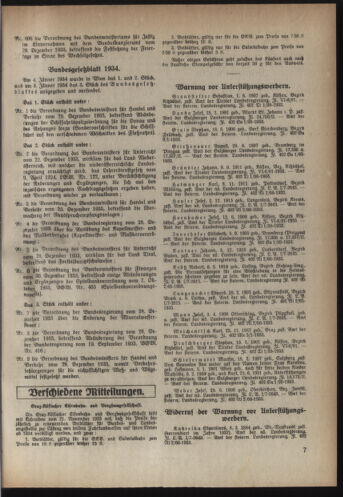 Verordnungsblatt der steiermärkischen Landesregierung 19340110 Seite: 3