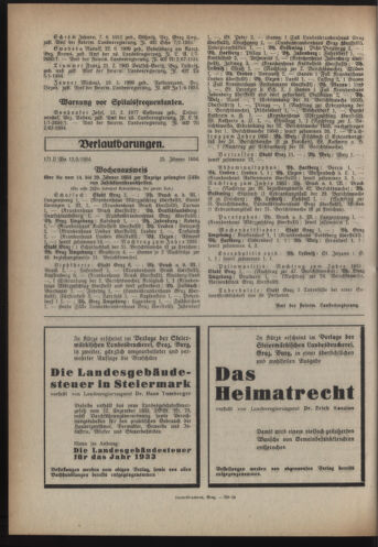 Verordnungsblatt der steiermärkischen Landesregierung 19340131 Seite: 4