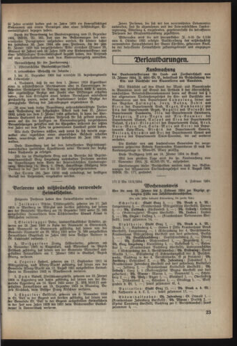 Verordnungsblatt der steiermärkischen Landesregierung 19340214 Seite: 3