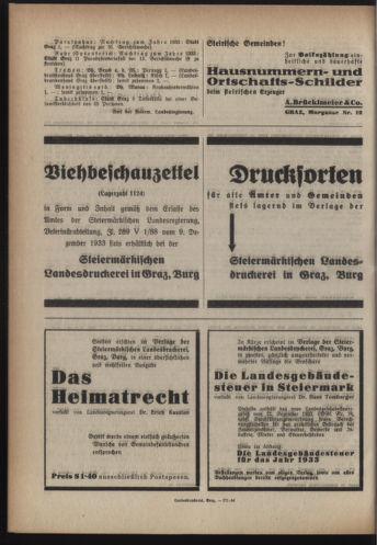 Verordnungsblatt der steiermärkischen Landesregierung 19340214 Seite: 4