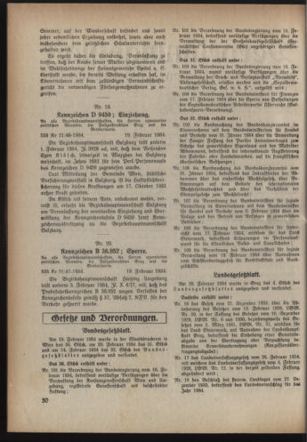 Verordnungsblatt der steiermärkischen Landesregierung 19340301 Seite: 2