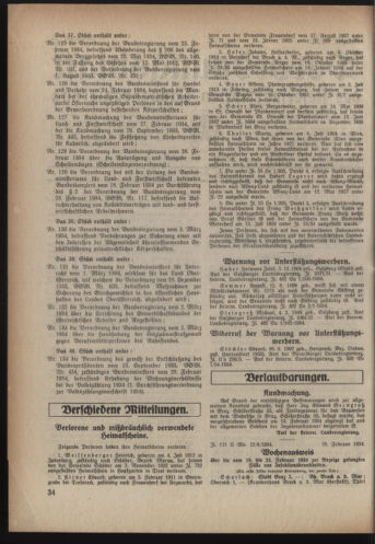 Verordnungsblatt der steiermärkischen Landesregierung 19340307 Seite: 2