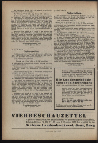 Verordnungsblatt der steiermärkischen Landesregierung 19340307 Seite: 4