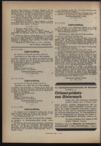 Verordnungsblatt der steiermärkischen Landesregierung 19340321 Seite: 4