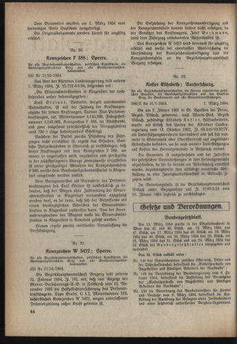 Verordnungsblatt der steiermärkischen Landesregierung 19340328 Seite: 2