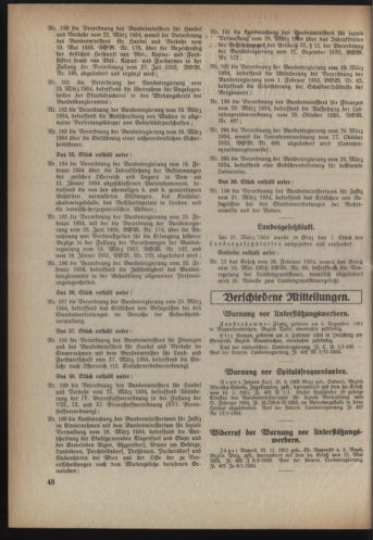 Verordnungsblatt der steiermärkischen Landesregierung 19340404 Seite: 2