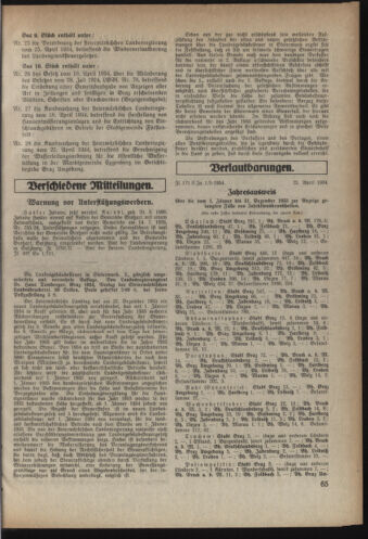 Verordnungsblatt der steiermärkischen Landesregierung 19340509 Seite: 3